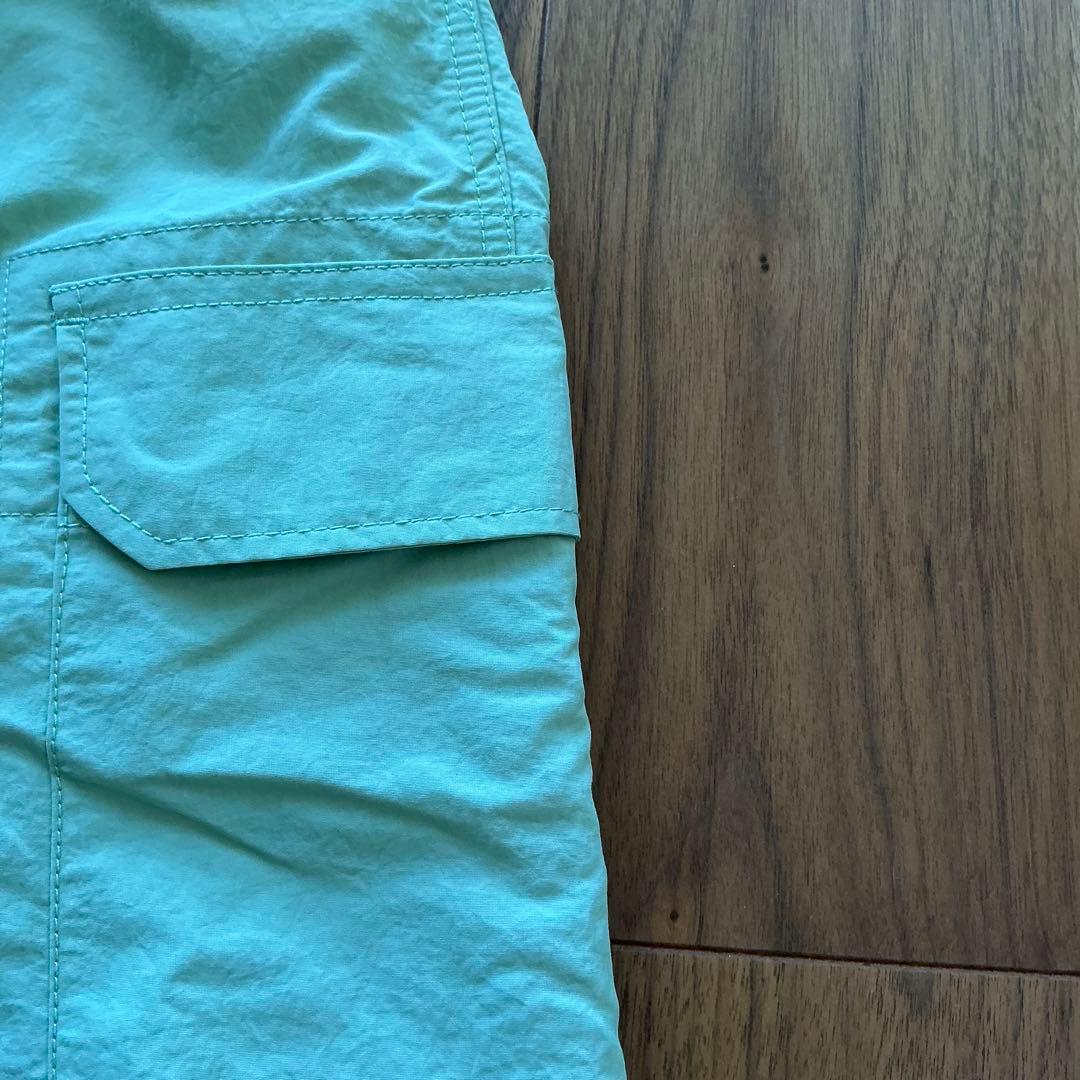 新品！未使用！GRAMICCIグラミチVIS別注ビッグポケットカーゴPT 黄緑S