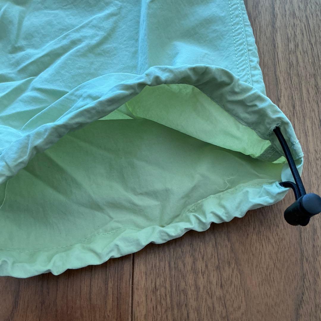 新品！未使用！GRAMICCIグラミチVIS別注ビッグポケットカーゴPT 黄緑S