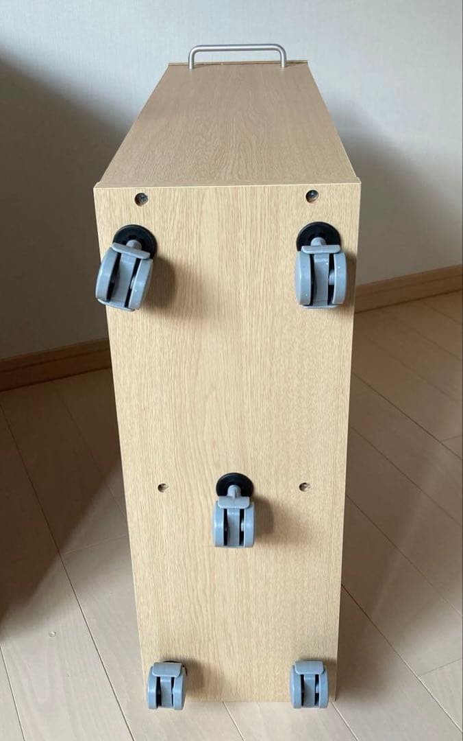 アイリスオーヤマ キャスター付き収納カート×6台のうち3台①