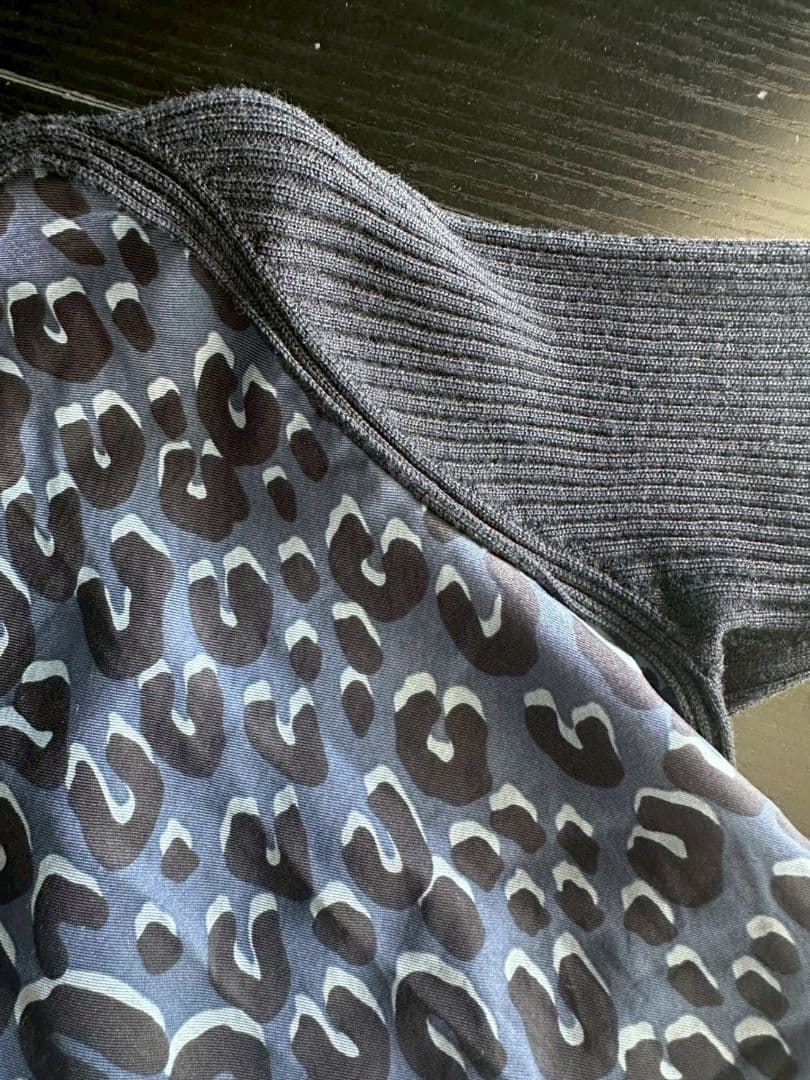 Louis Vuitton レオパード柄 半袖Tシャツ M