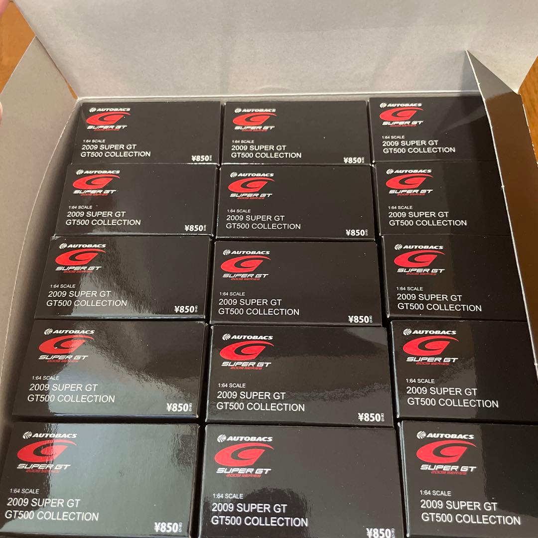 【内箱未開封】京商 1/64 2009 スーパーGT GT 500 1BOX