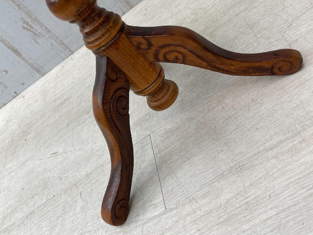 象嵌 サイドテーブル コーヒーテーブル 花台 飾り台 ローテーブル インテリア