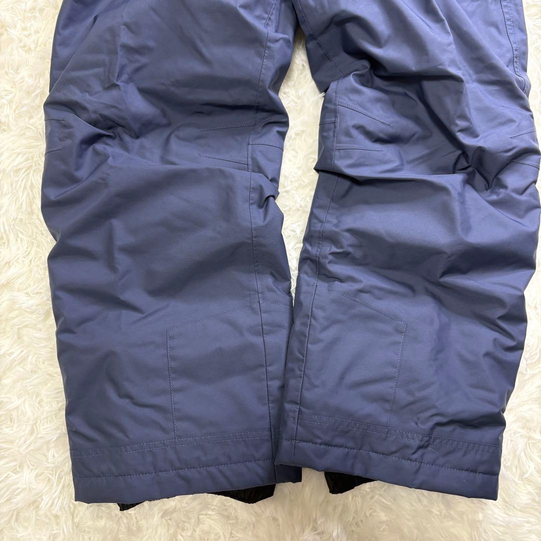 パタゴニアPatagoniaスキーウェアボーイズXL(14)グリーン系ネイビー系