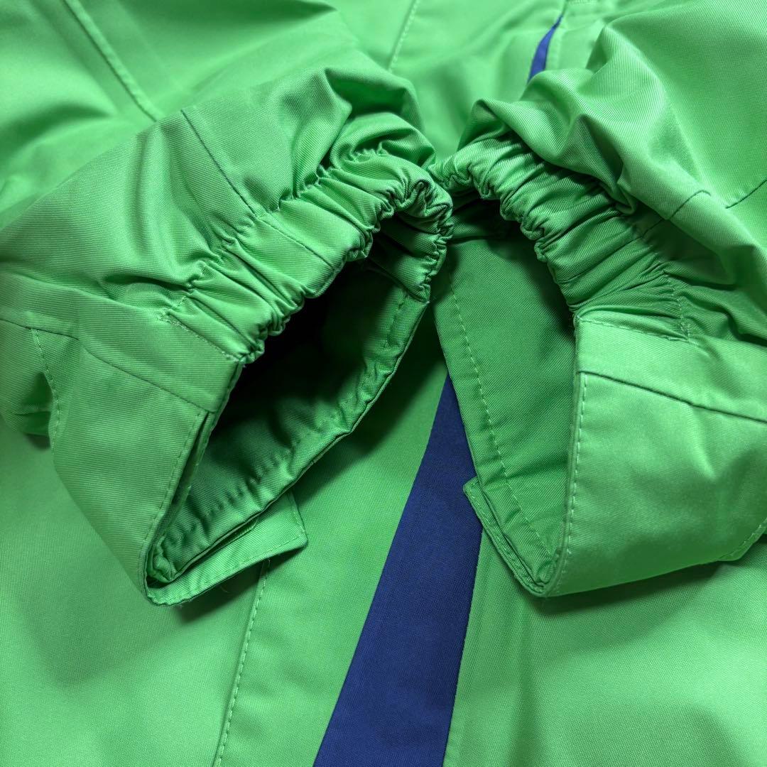 パタゴニアPatagoniaスキーウェアボーイズXL(14)グリーン系ネイビー系