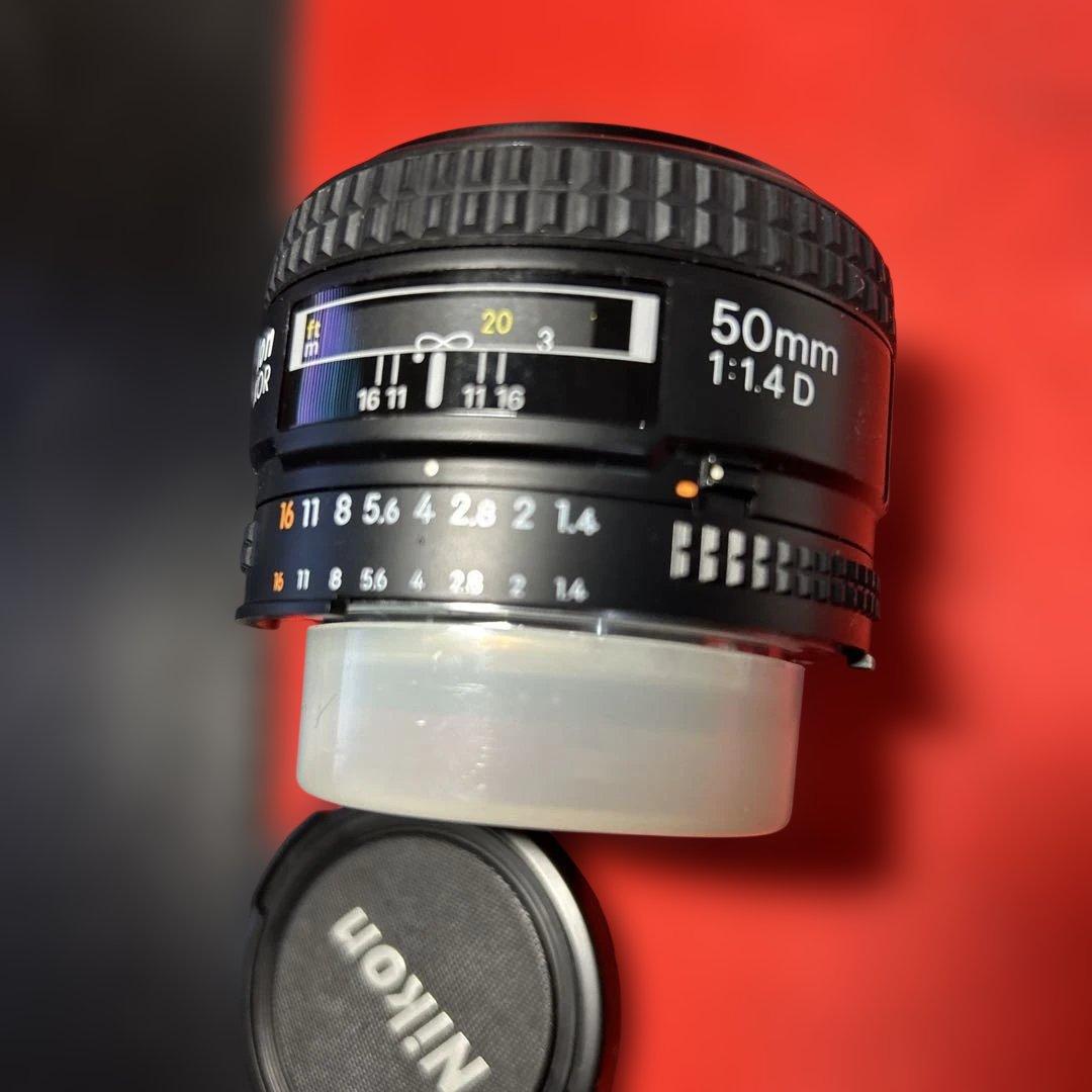 Nikon AF NIKKOR 50mm f/1.4D レンズ