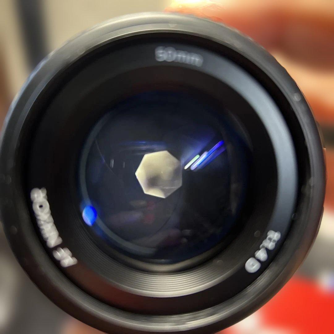 Nikon AF NIKKOR 50mm f/1.4D レンズ