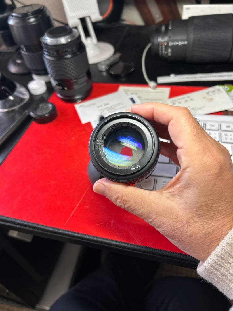 Nikon AF NIKKOR 50mm f/1.4D レンズ