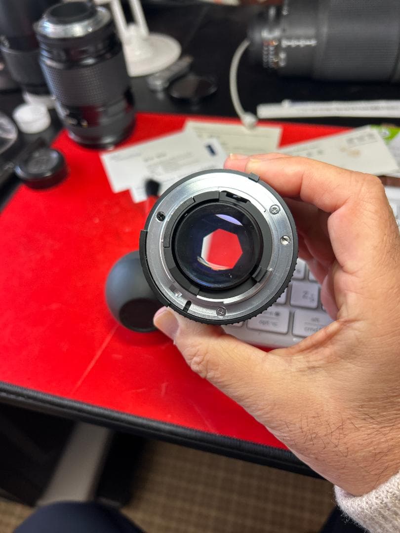 Nikon AF NIKKOR 50mm f/1.4D レンズ