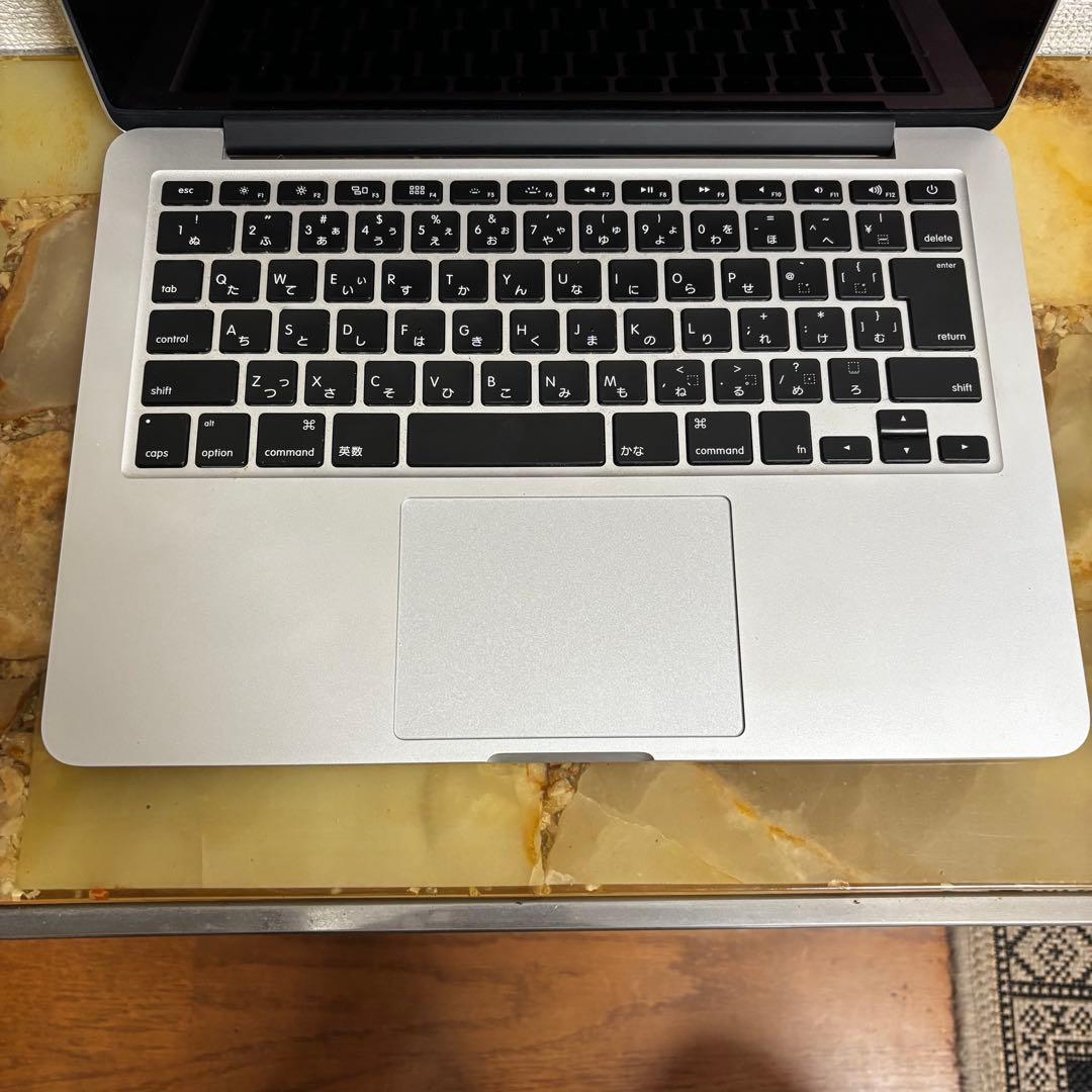 MacBook Pro 11　2014年購入 13インチ Yosemite