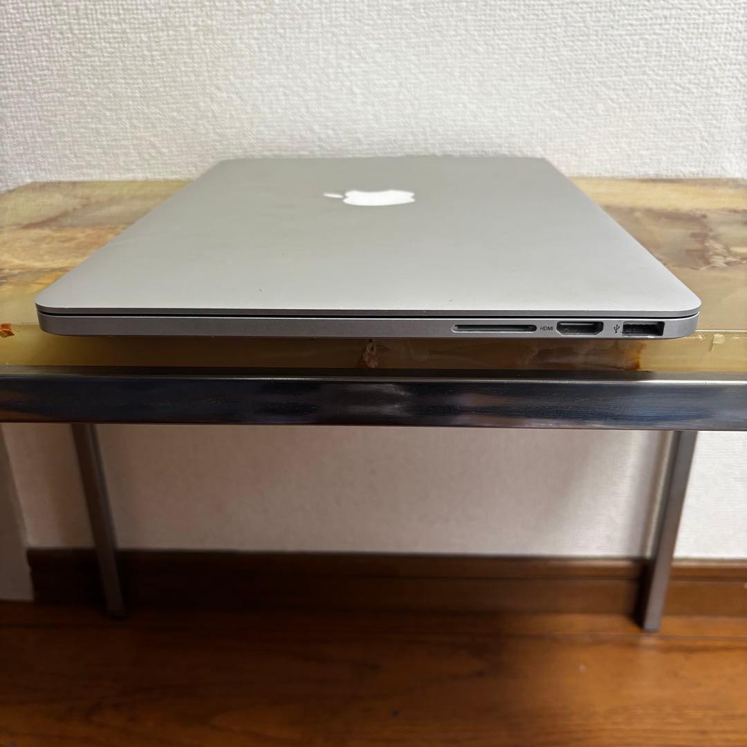 MacBook Pro 11　2014年購入 13インチ Yosemite