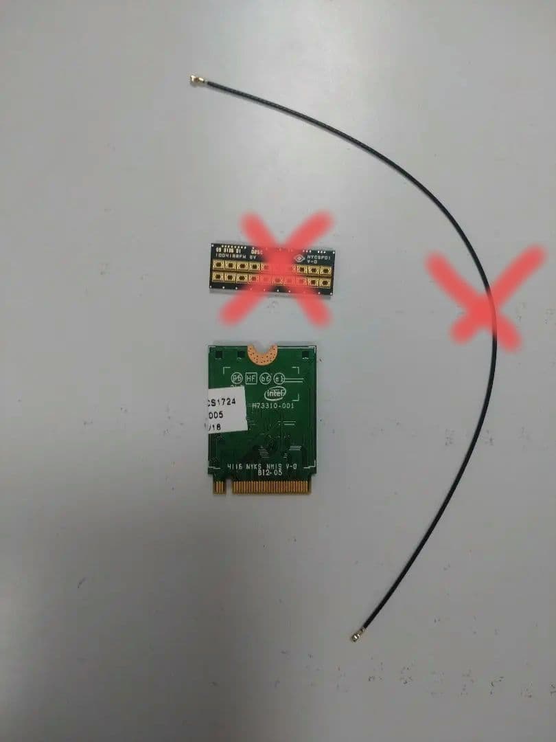 HP 純正 Elite X2 1012 G1 WLANカード