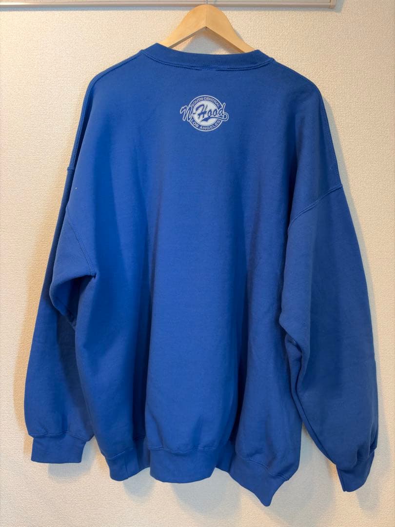 n-hood clothing 青 XXL スウェット neighborhood
