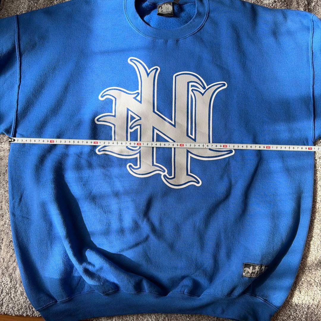n-hood clothing 青 XXL スウェット neighborhood