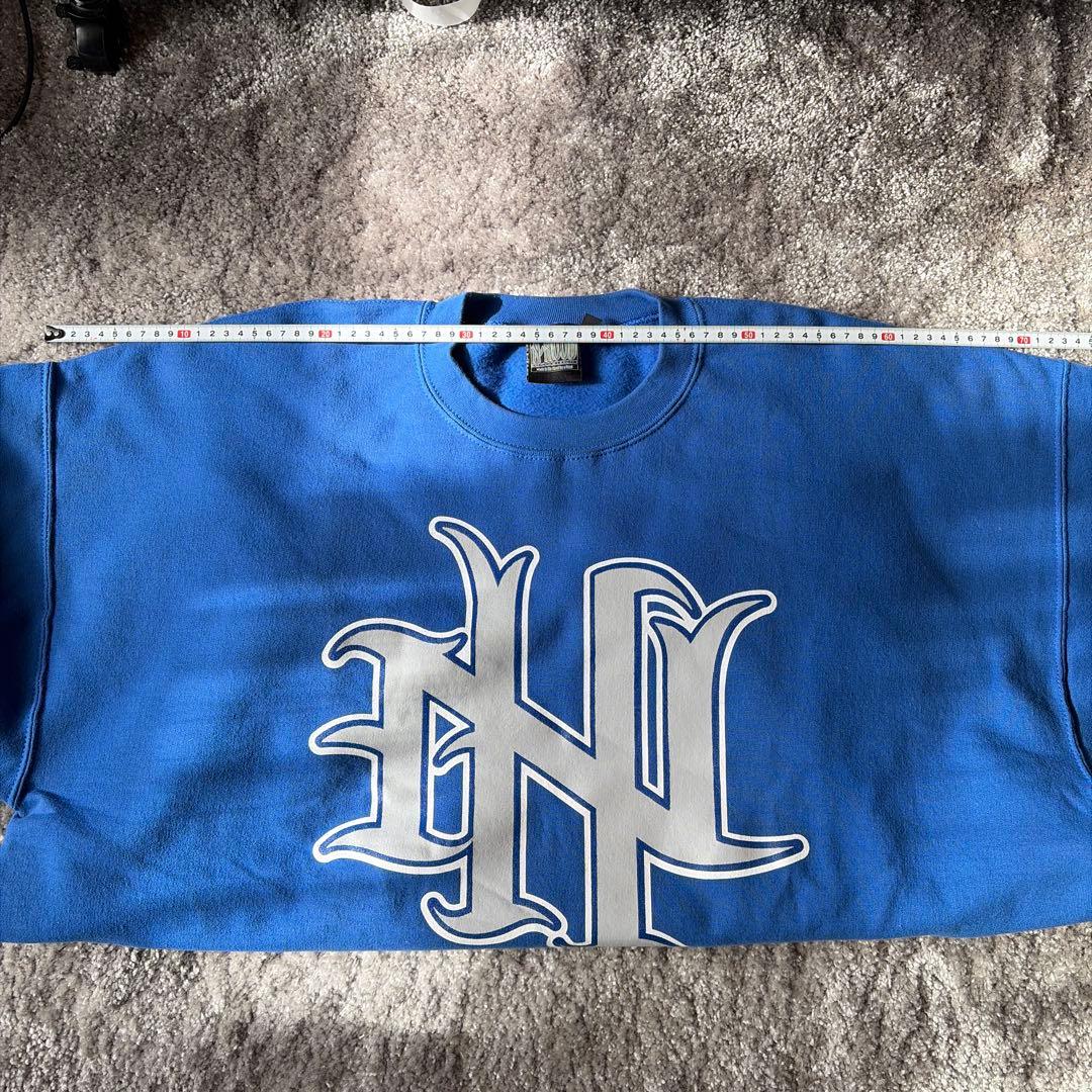 n-hood clothing 青 XXL スウェット neighborhood