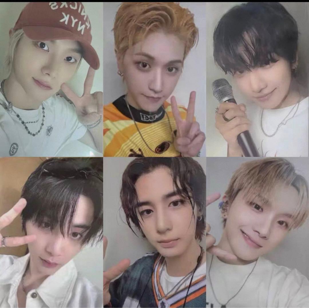 boynextdoor POPUP 　オンライン　購入特典　トレカ　韓国　6枚