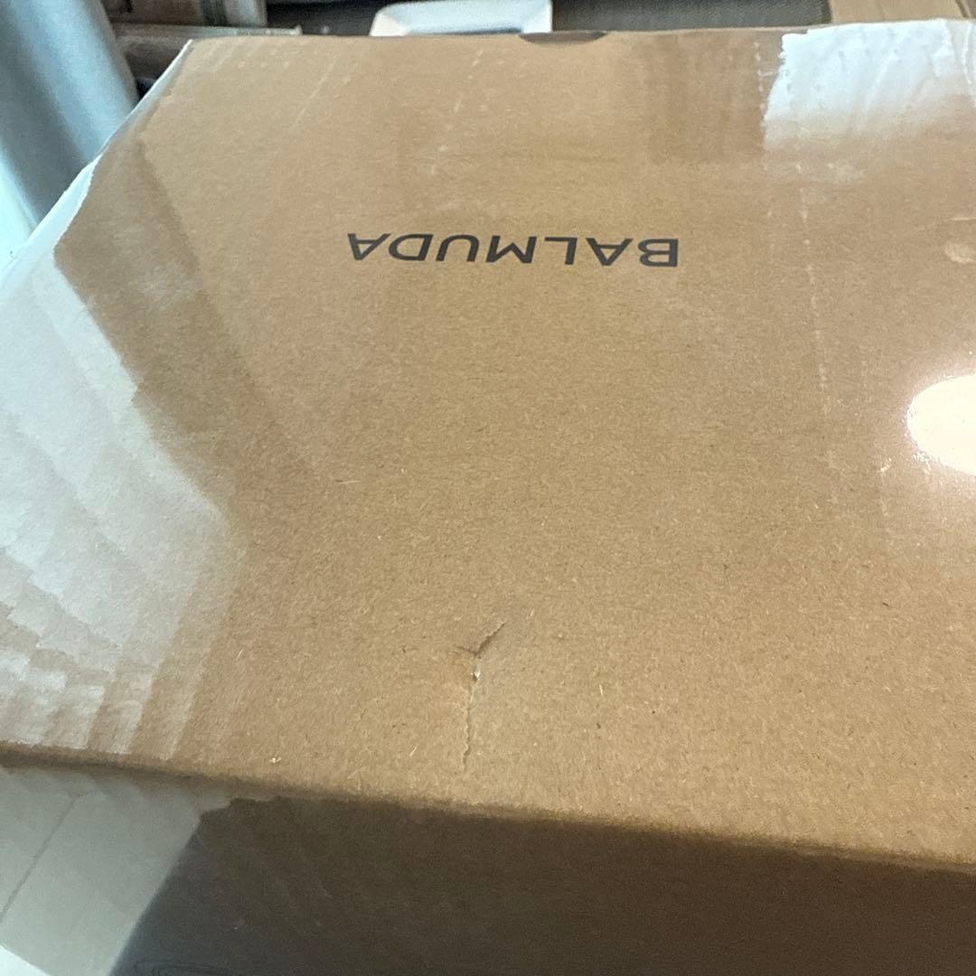 バルミューダケトル　ブラック　KPT01JP-BK