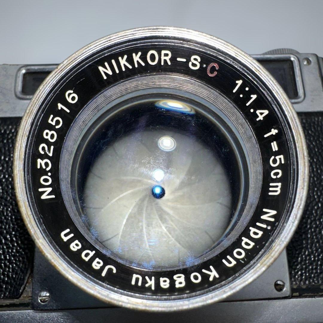 ③Nikon レンジファインダーカメラ Nikkor-S 50mm