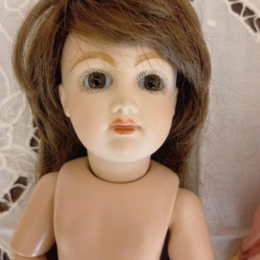 ♥ピンクのドレスが可愛いビスクドール（リプロ）♥