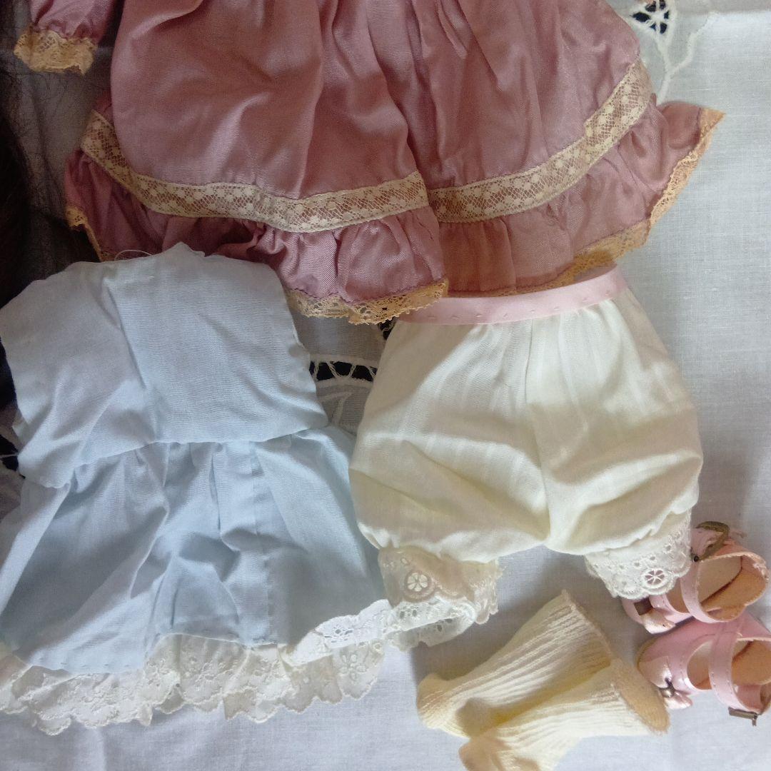 ♥ピンクのドレスが可愛いビスクドール（リプロ）♥