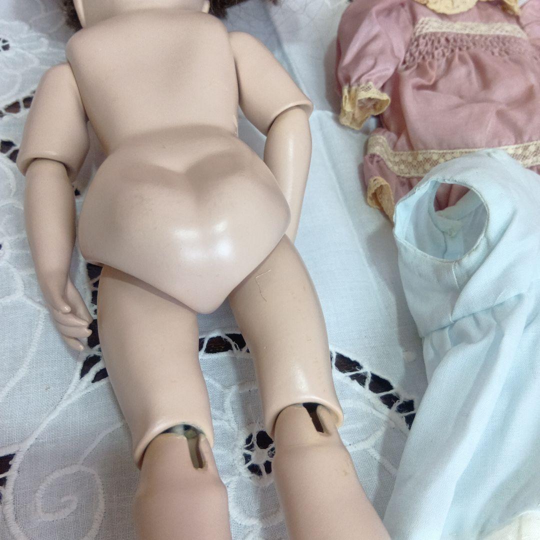 ♥ピンクのドレスが可愛いビスクドール（リプロ）♥