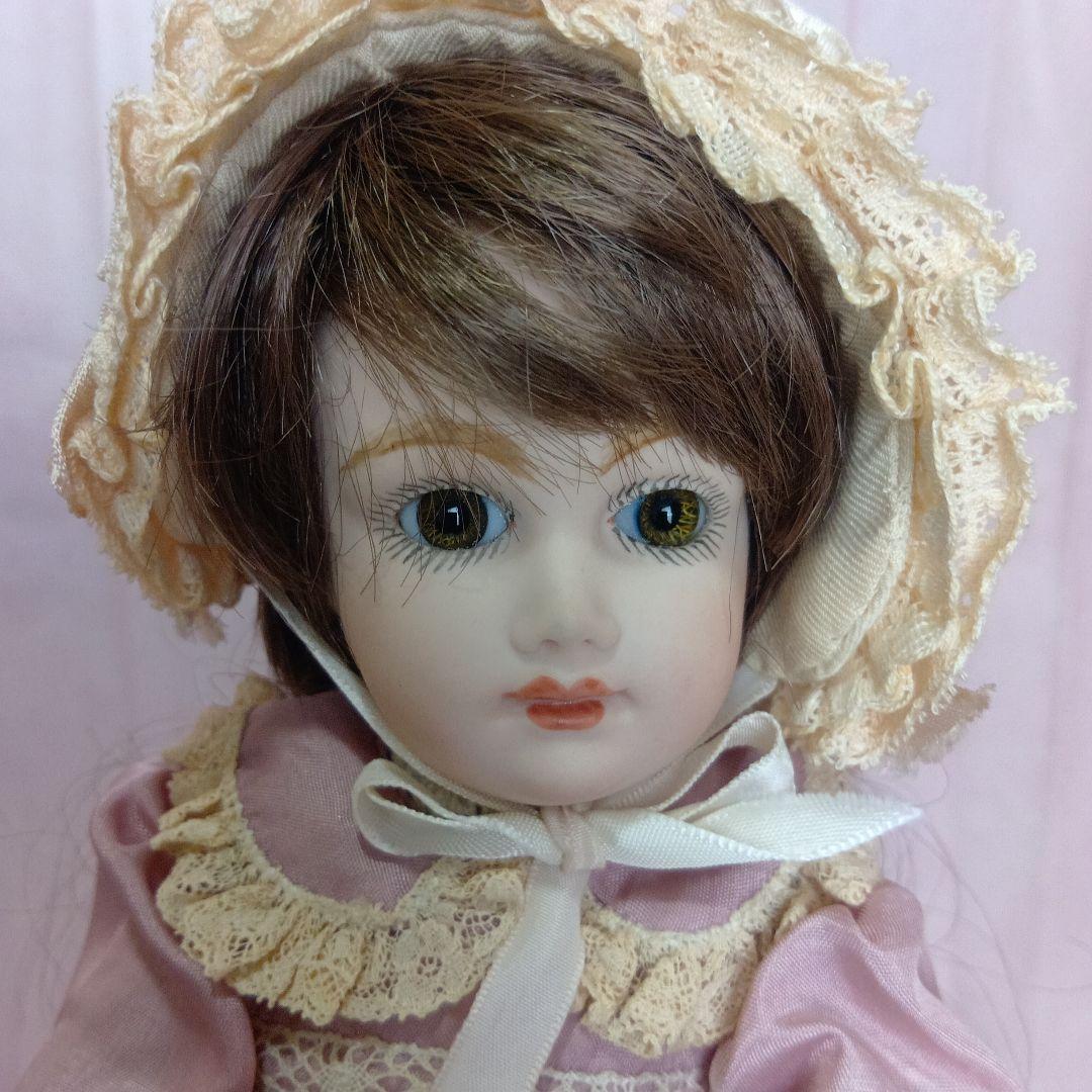 ♥ピンクのドレスが可愛いビスクドール（リプロ）♥