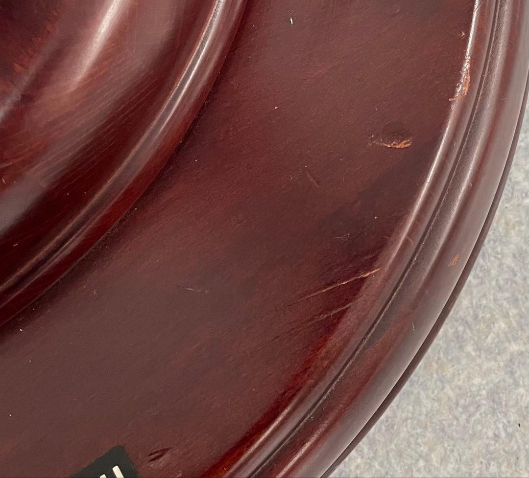 カリモク家具 karimoku ポールハンガー ラック　アンティーク　美品