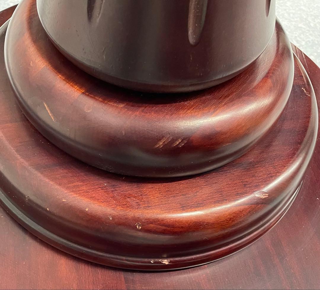 カリモク家具 karimoku ポールハンガー ラック　アンティーク　美品