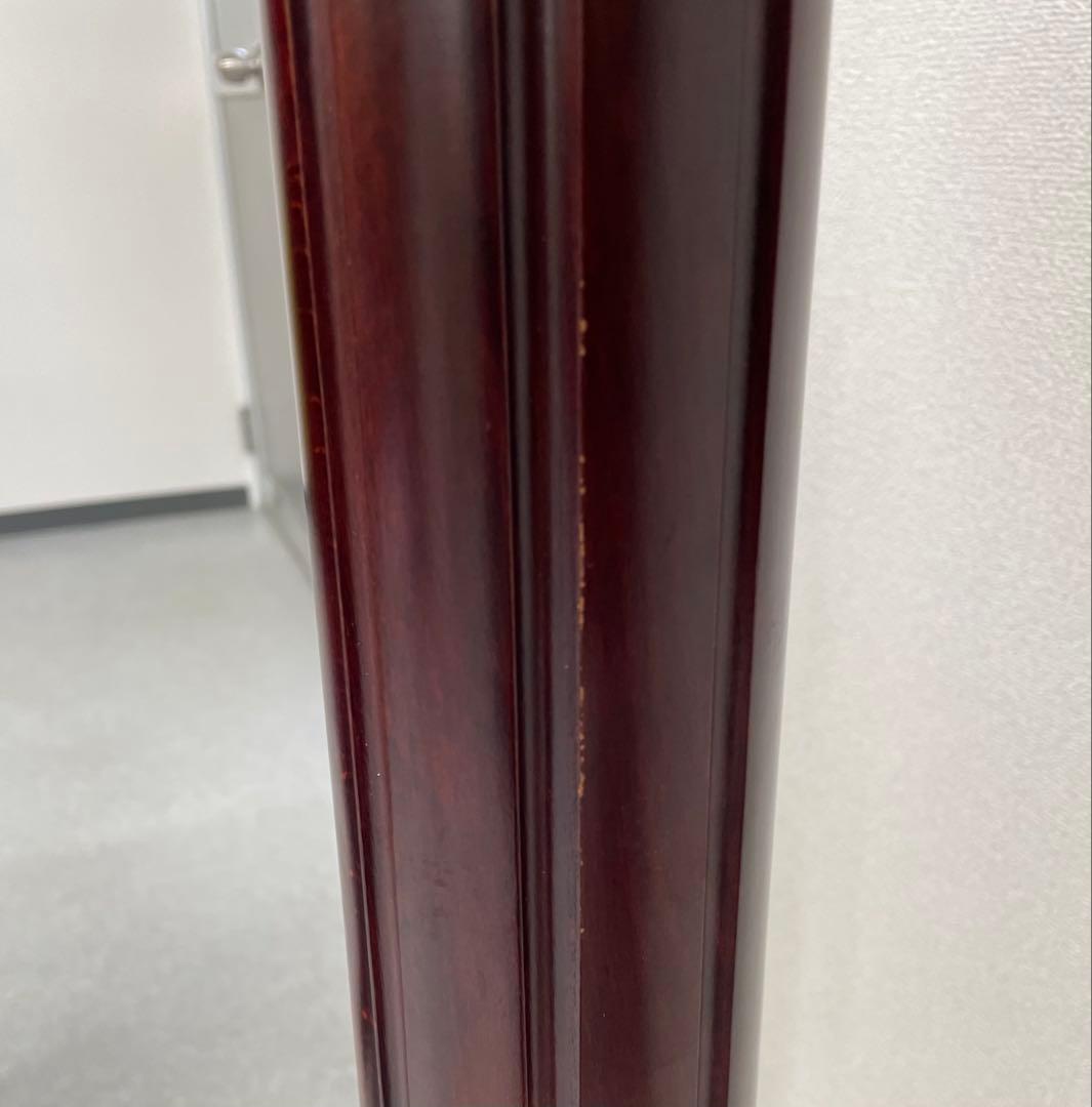 カリモク家具 karimoku ポールハンガー ラック　アンティーク　美品