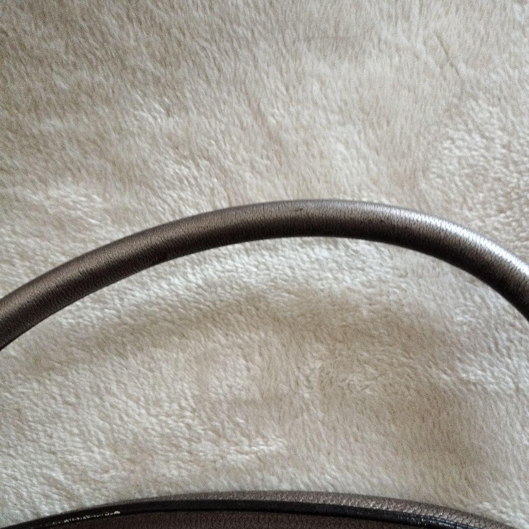 フェラガモsalvatore ferragamoガンチーニ 21 レザーブロンズ