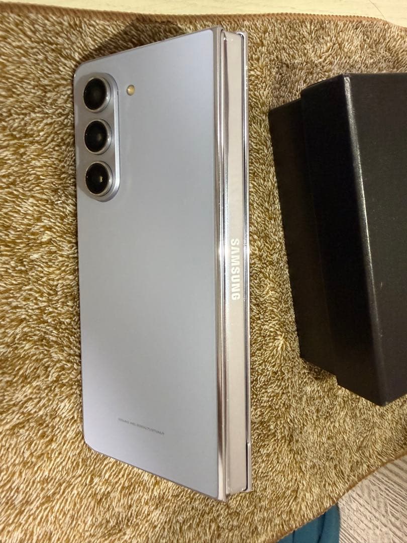 [大容量]Galaxy Z Fold 5 512GB ブルー SIMフリー