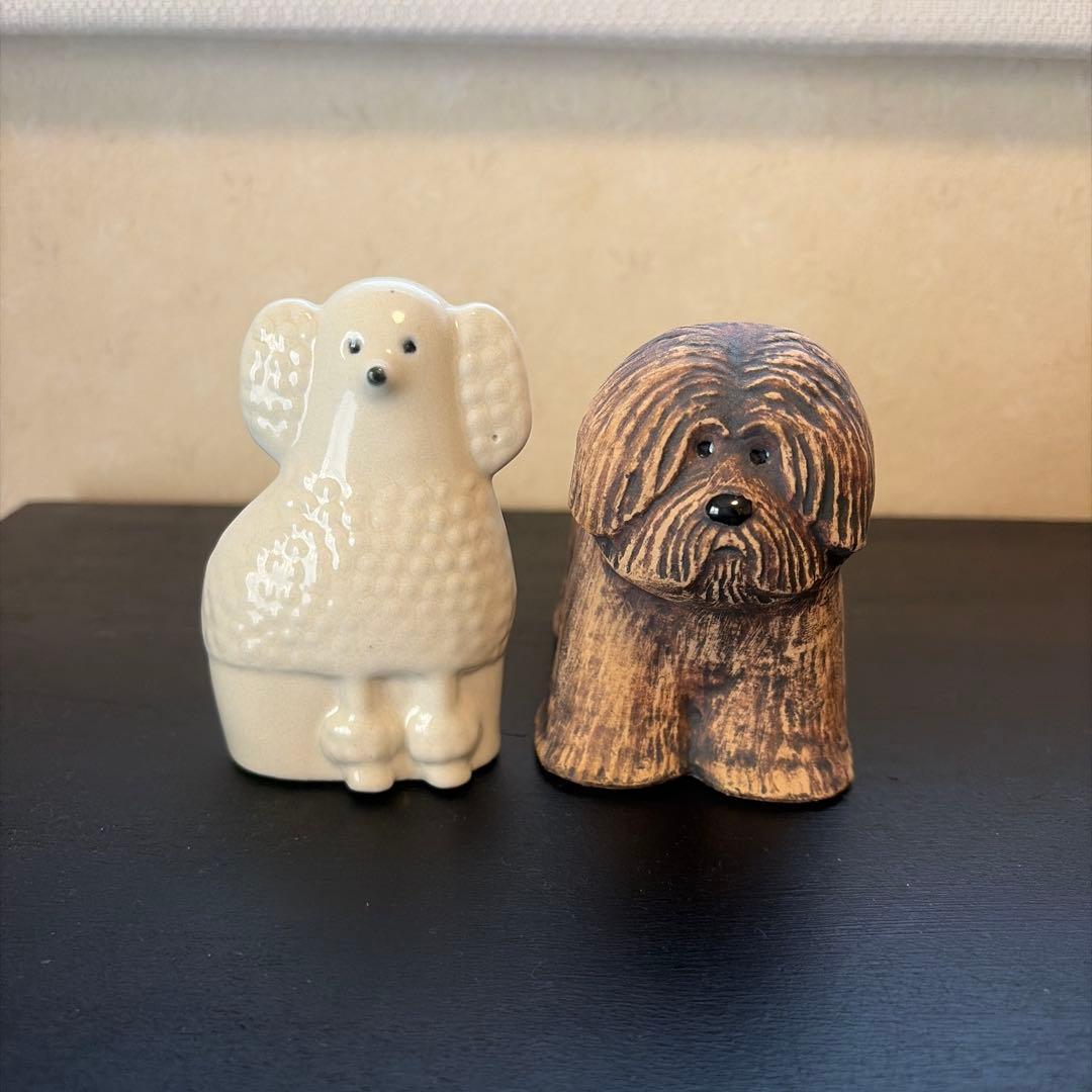 リサラーソン　２点　トイプードル　ルーファス (シープドッグ)