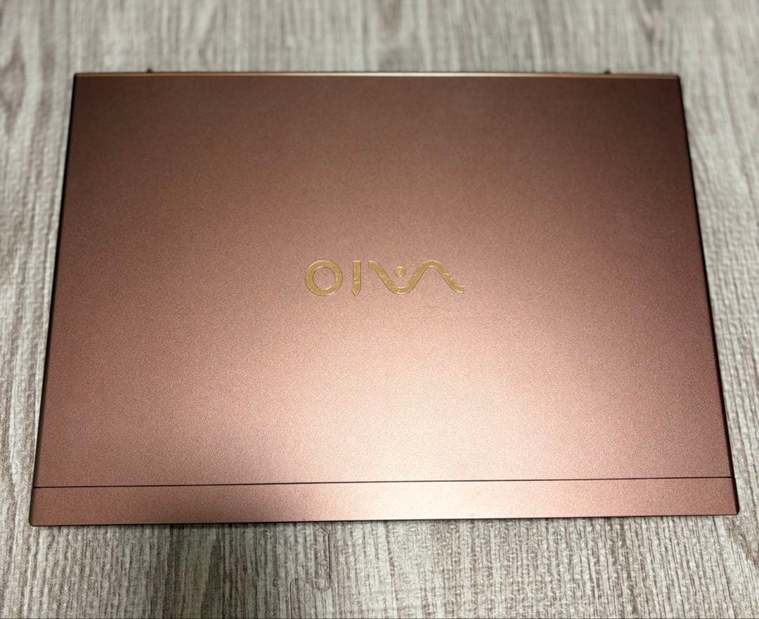 VAIO ノートPC SX1258 2023年1月購入