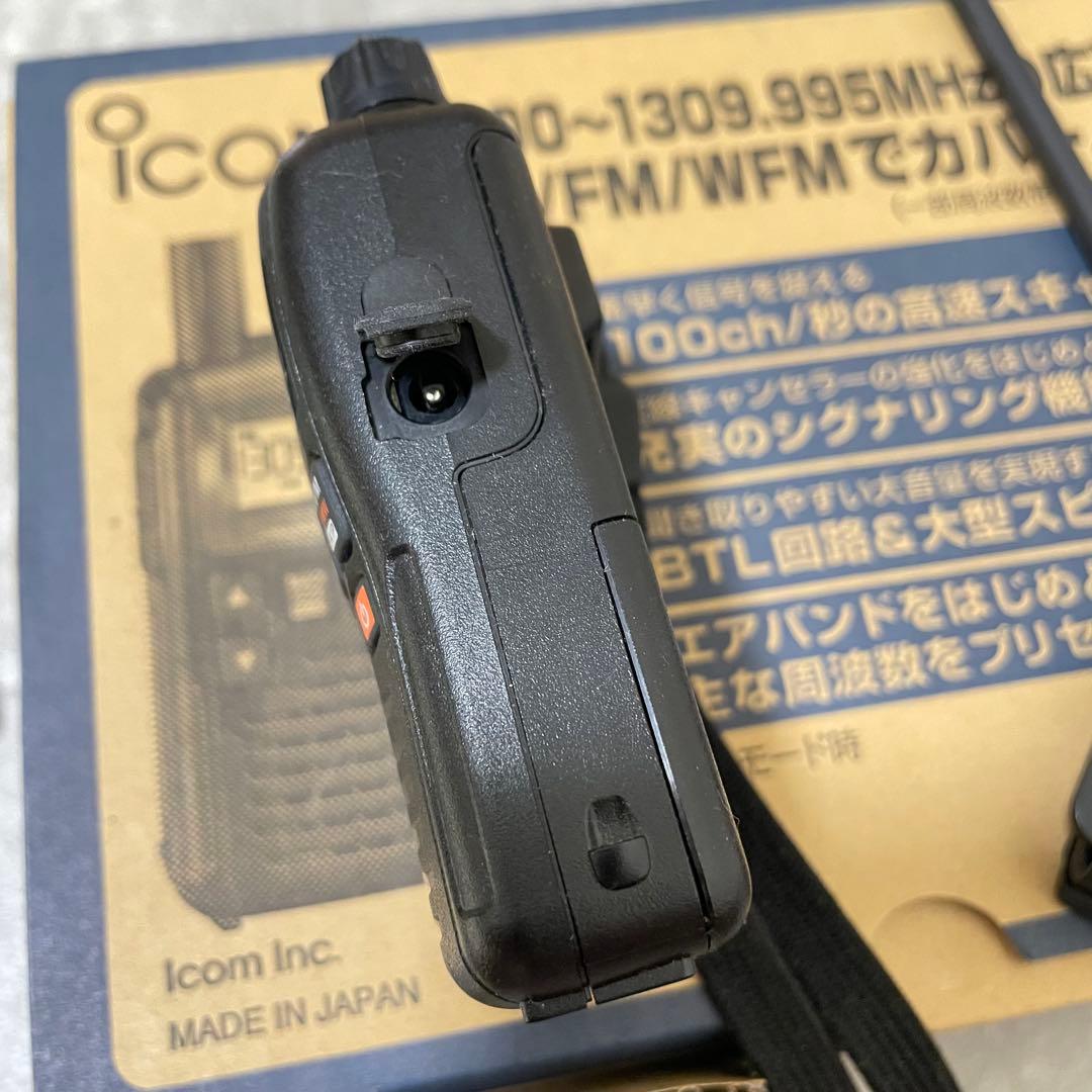icom IC-R6 エアバンドレシーバー