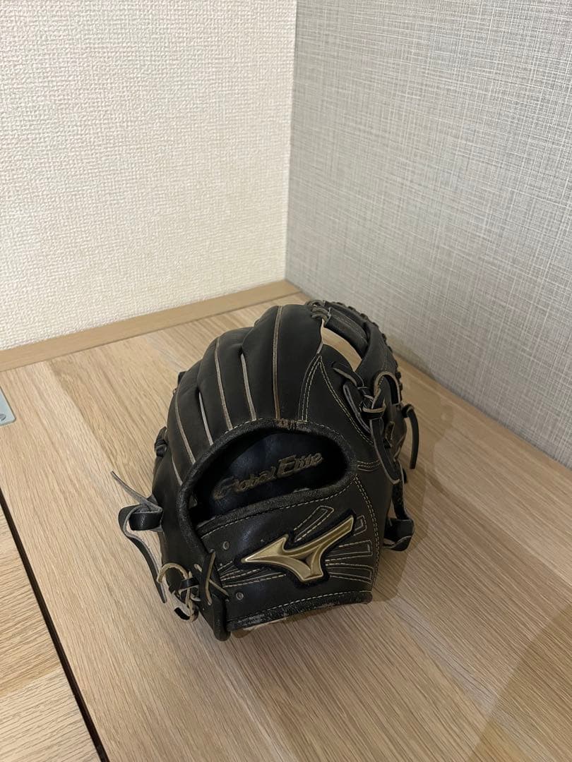 ミズノ　グローバルエリート　グローブ　硬式(少年用)