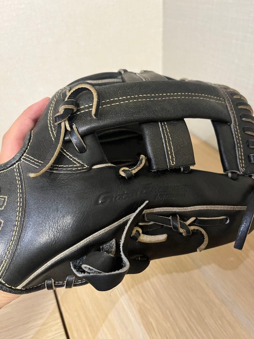 ミズノ　グローバルエリート　グローブ　硬式(少年用)