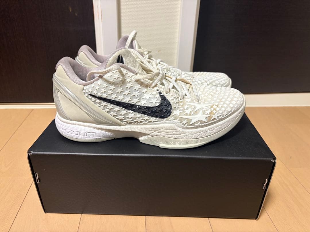 バスケフリーク様　ナイキ コービー 6 プロトロ ”セイル”
