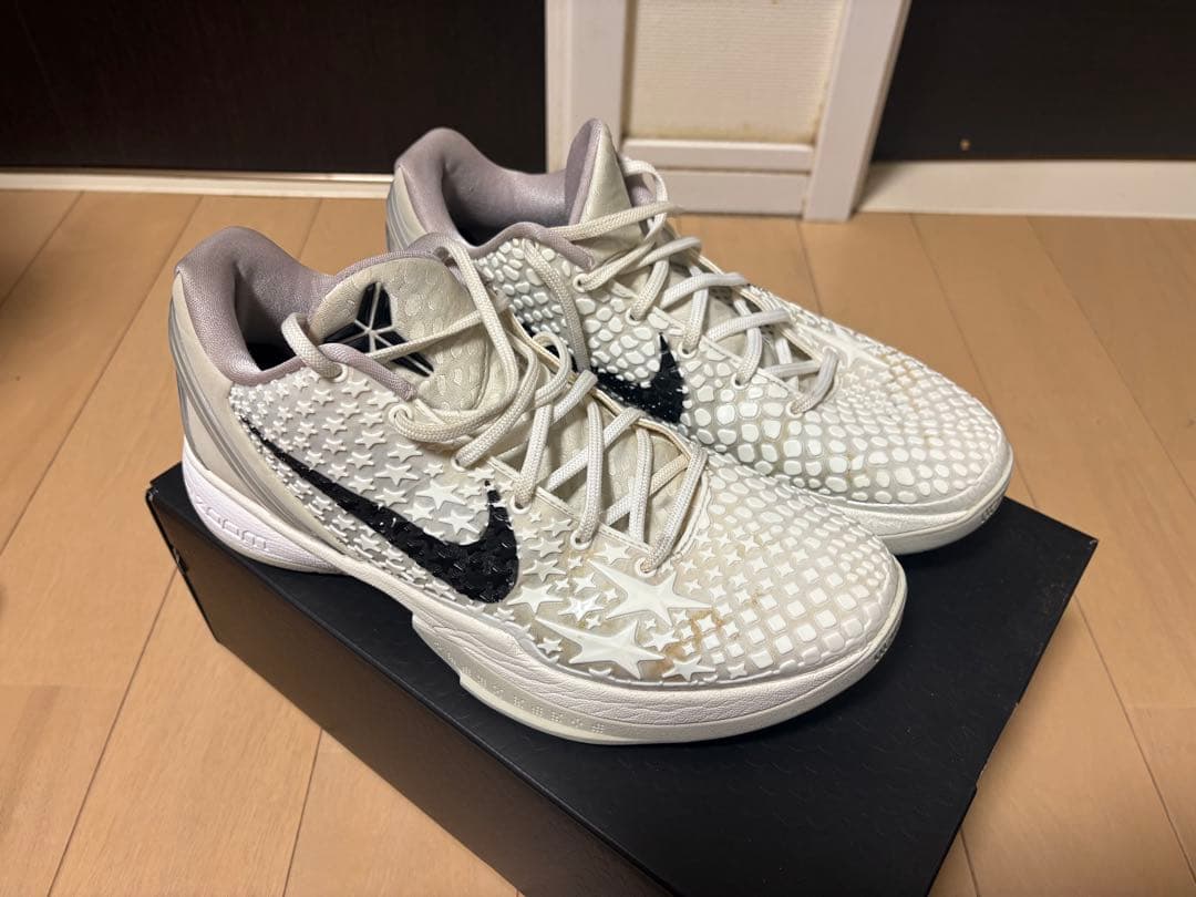 バスケフリーク様　ナイキ コービー 6 プロトロ ”セイル”