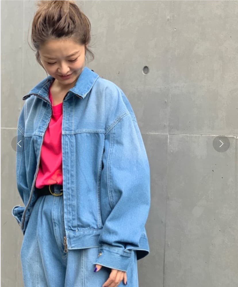 【専用品】mercibeaucoup, メルシーボークー うしろまえジャン‼︎