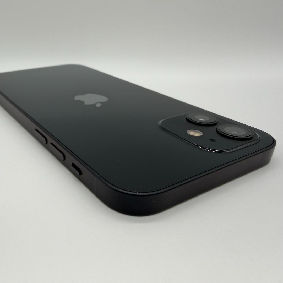 iPhone12 64GB ブラック SIMフリー 動作確認済 美品