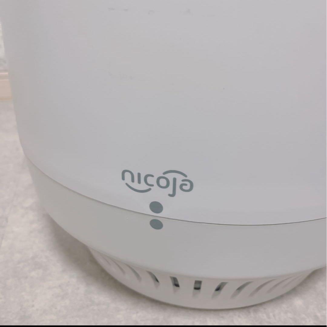 nicoja 気化式加湿器 モイスシールド NL2061 2022年式【美品】