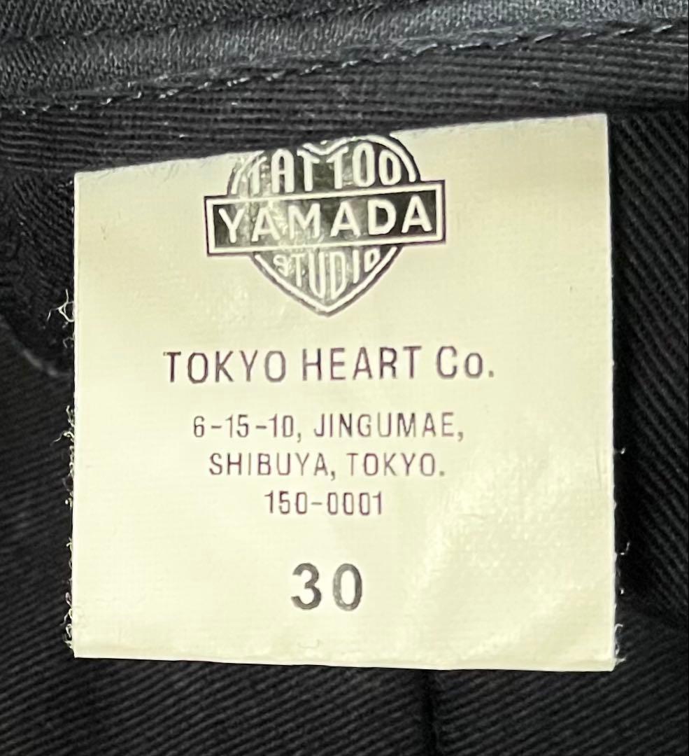 タトゥースタジオヤマダ ワークパンツ　ネイバーフッド チャレンジャー 山田レン