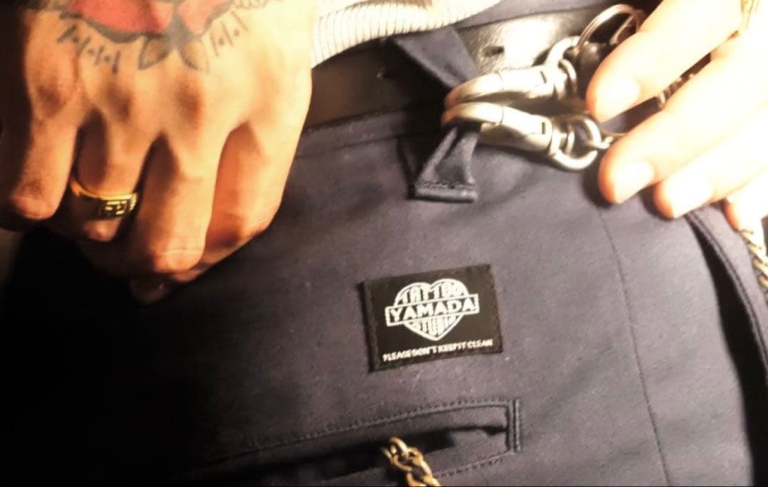 タトゥースタジオヤマダ ワークパンツ　ネイバーフッド チャレンジャー 山田レン