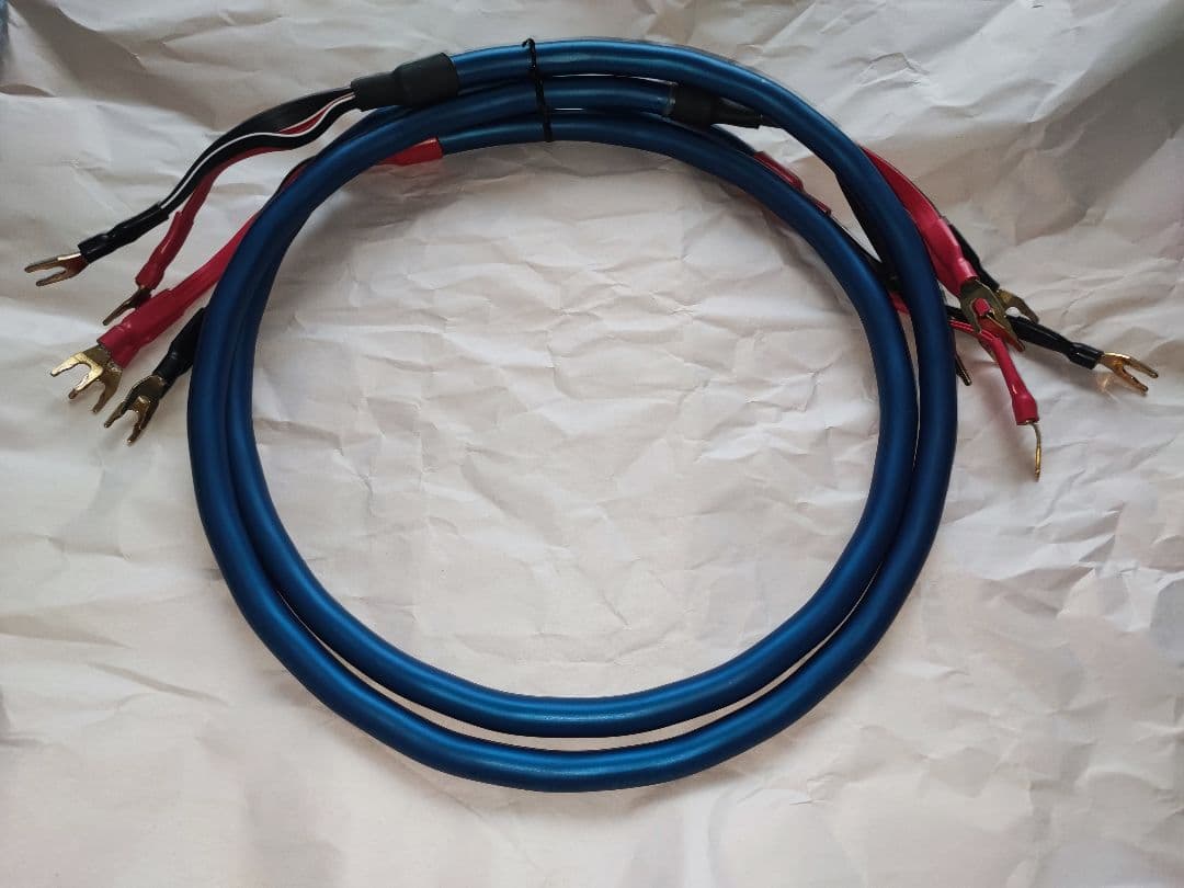 WIRE WORLD OASIS6 1.5m 2本 Yラグ スピーカーケーブル