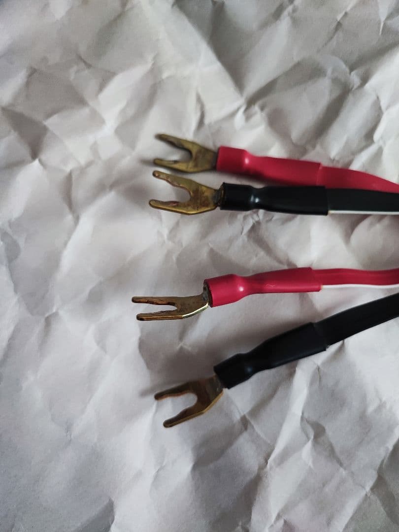 WIRE WORLD OASIS6 1.5m 2本 Yラグ スピーカーケーブル