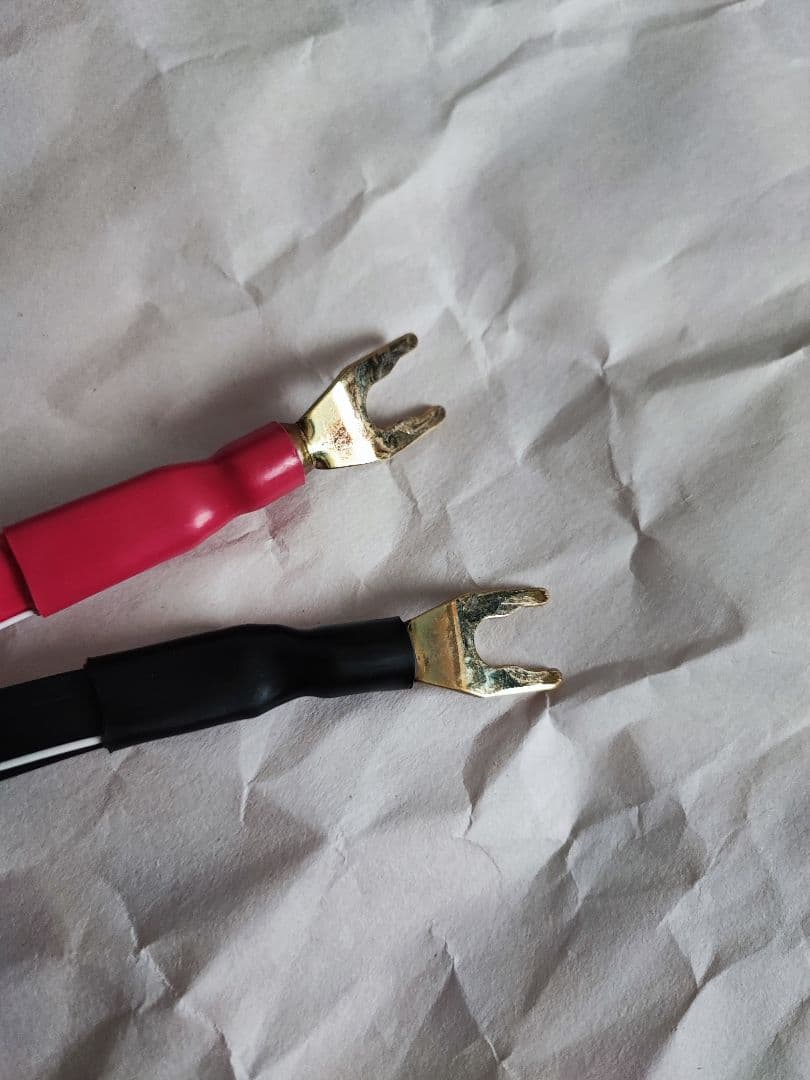 WIRE WORLD OASIS6 1.5m 2本 Yラグ スピーカーケーブル