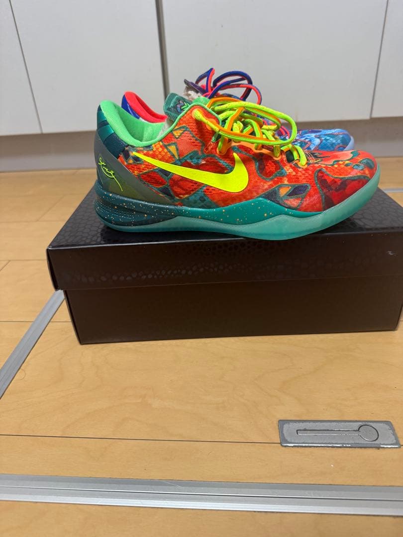 シューズ(男性用) Nike Kobe 8 what the KOBE