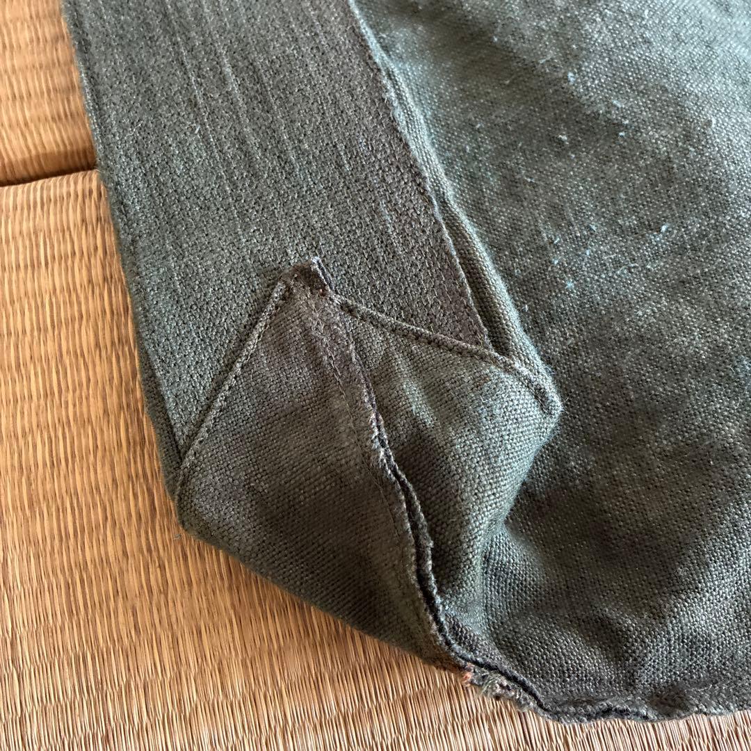 冨澤恭子　柿渋染め　斜めがけバッグ