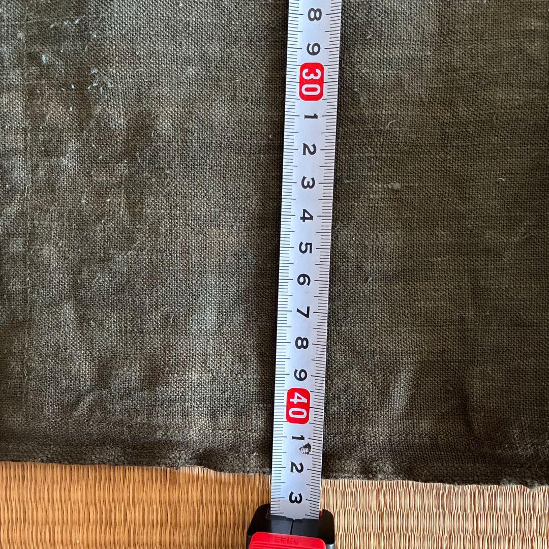 冨澤恭子　柿渋染め　斜めがけバッグ