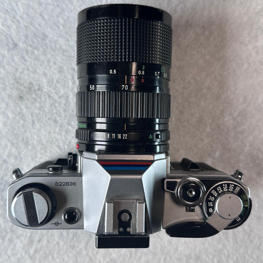 稼働品・美品】 キヤノン Canon AE-1 ＋ FD 35-70mm 1:4