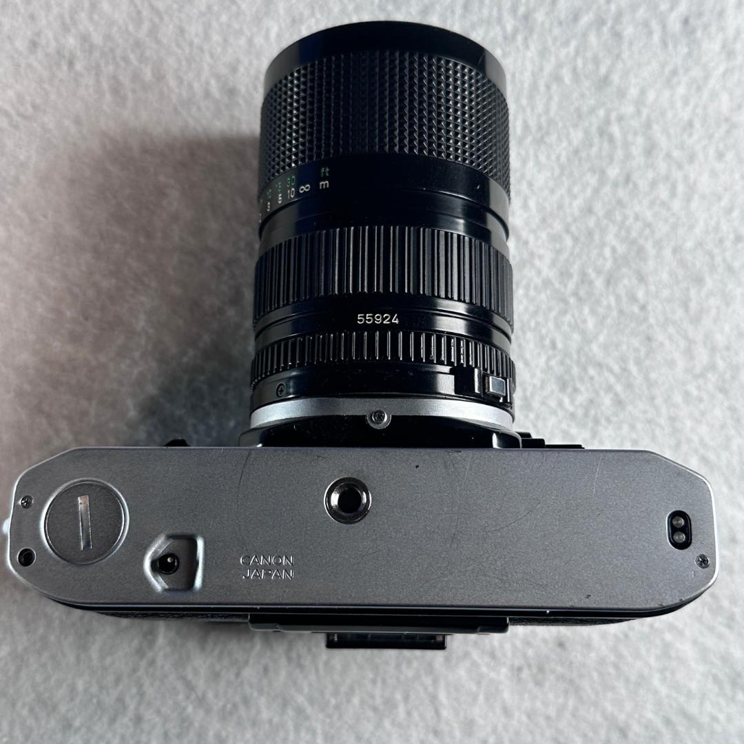稼働品・美品】 キヤノン Canon AE-1 ＋ FD 35-70mm 1:4